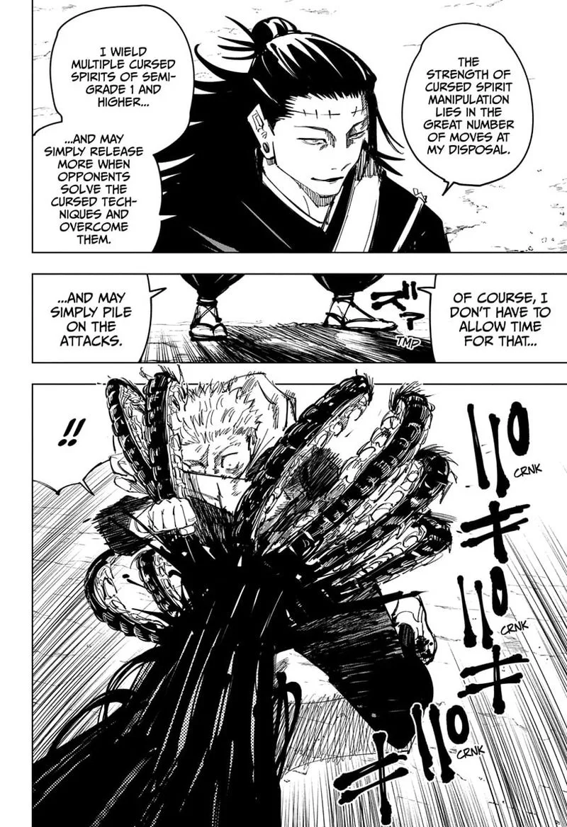 JUJUTSU KAISEN Chapter 133 page 15