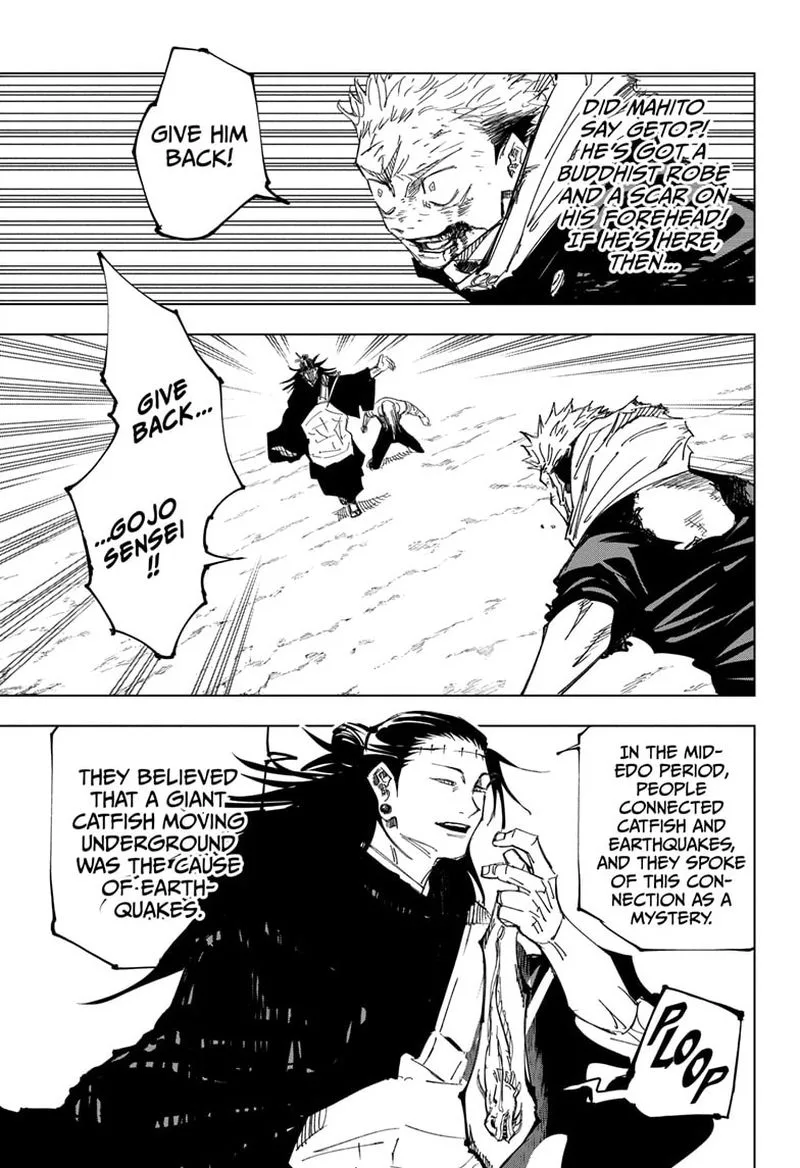 JUJUTSU KAISEN Chapter 133 page 12
