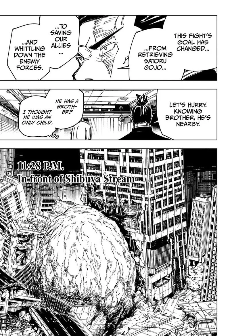 JUJUTSU KAISEN Chapter 133 page 4
