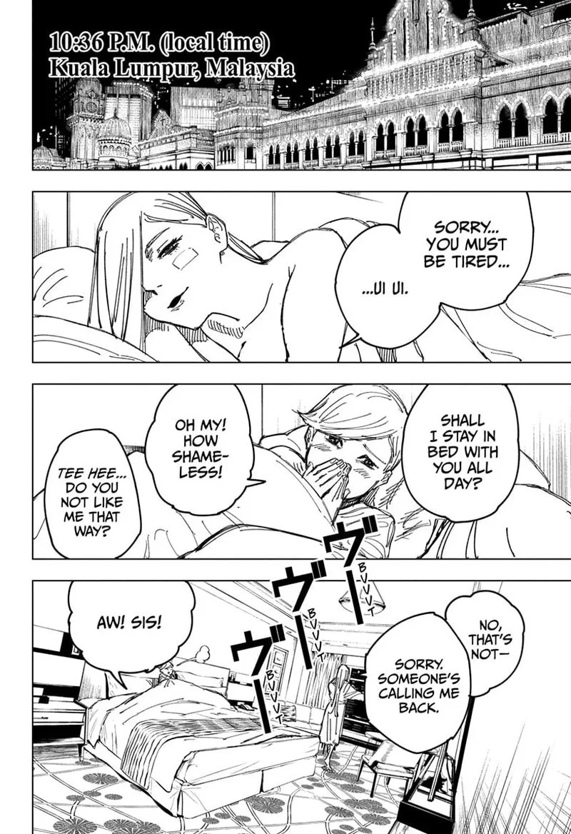 JUJUTSU KAISEN Chapter 133 page 7