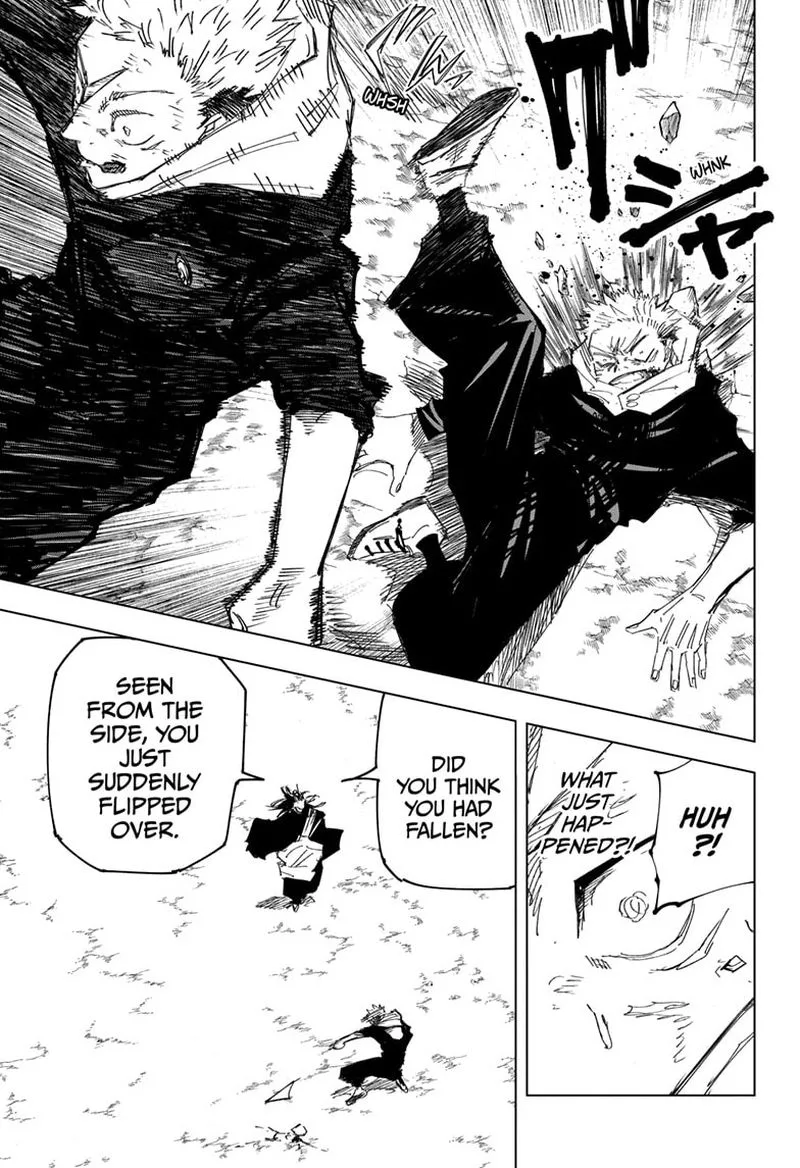 JUJUTSU KAISEN Chapter 133 page 14