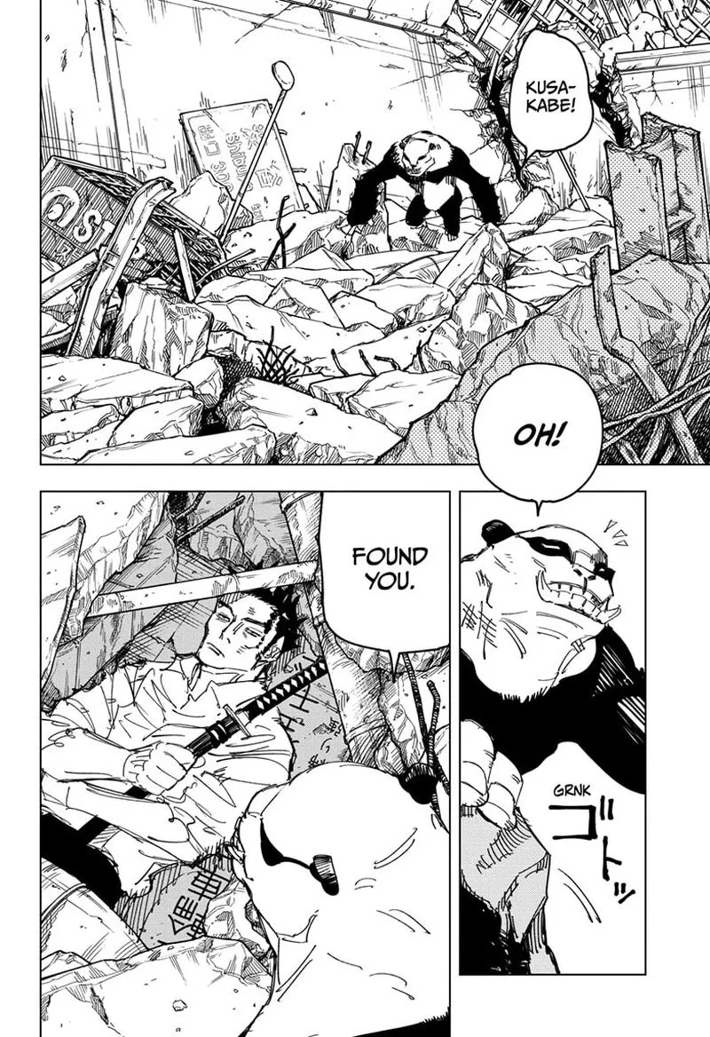 JUJUTSU KAISEN Chapter 133 page 5