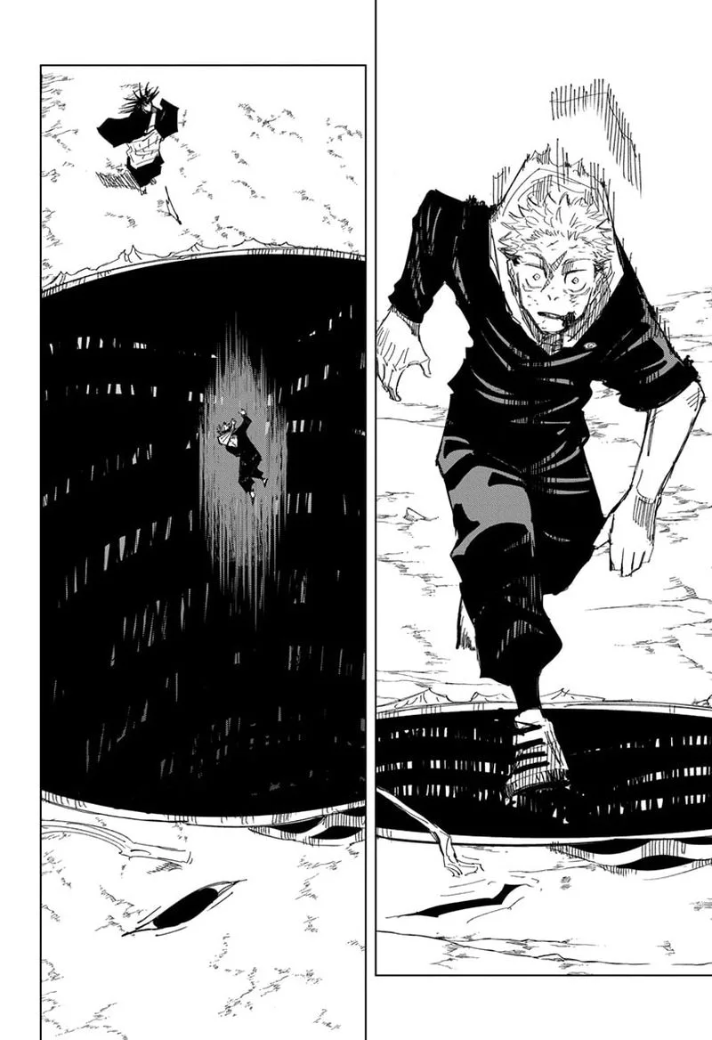 JUJUTSU KAISEN Chapter 133 page 13