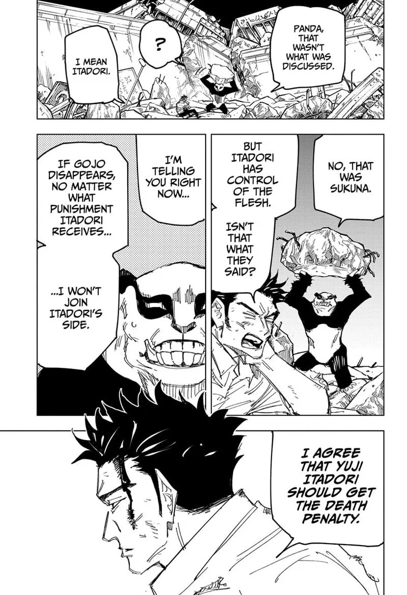 JUJUTSU KAISEN Chapter 133 page 6