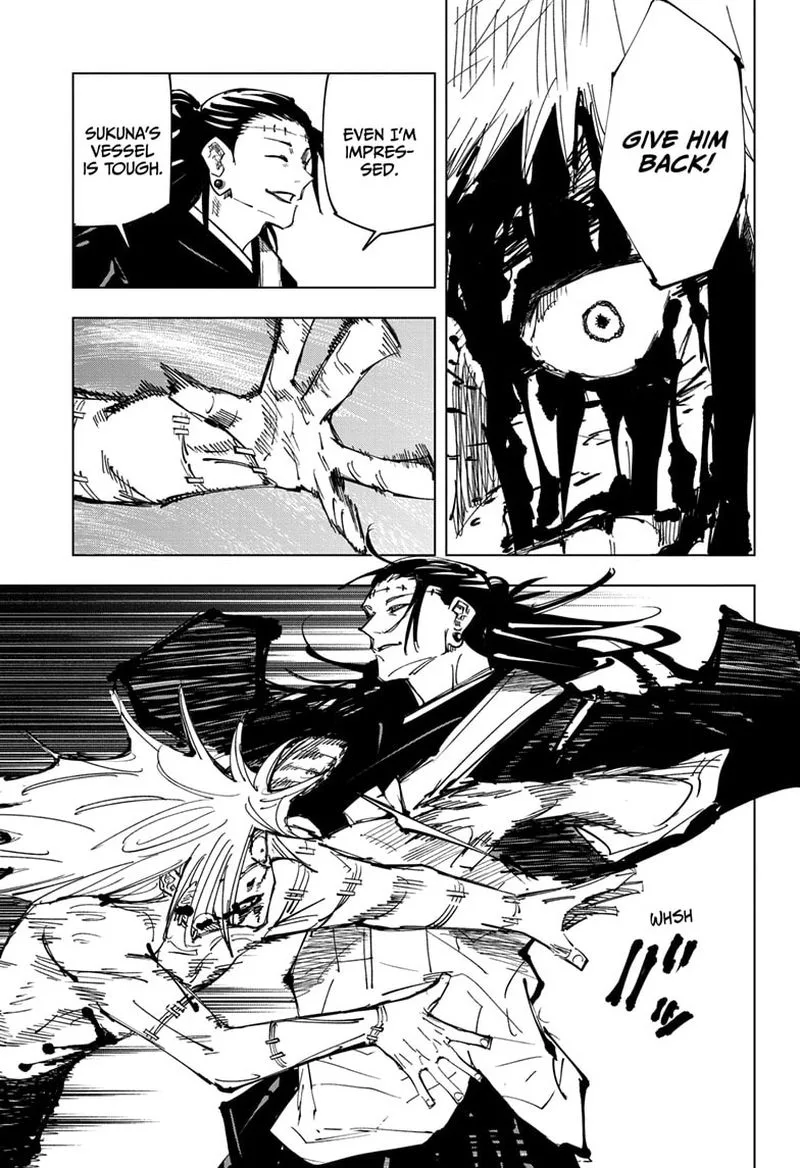 JUJUTSU KAISEN Chapter 133 page 18