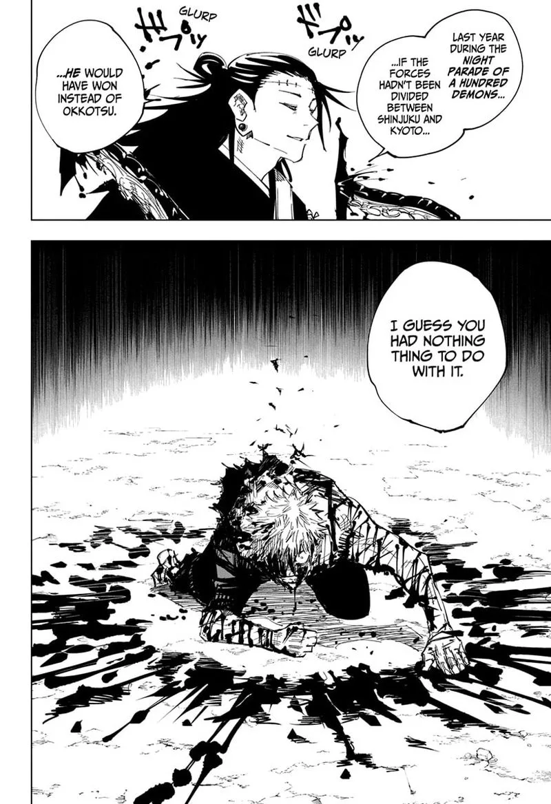 JUJUTSU KAISEN Chapter 133 page 17