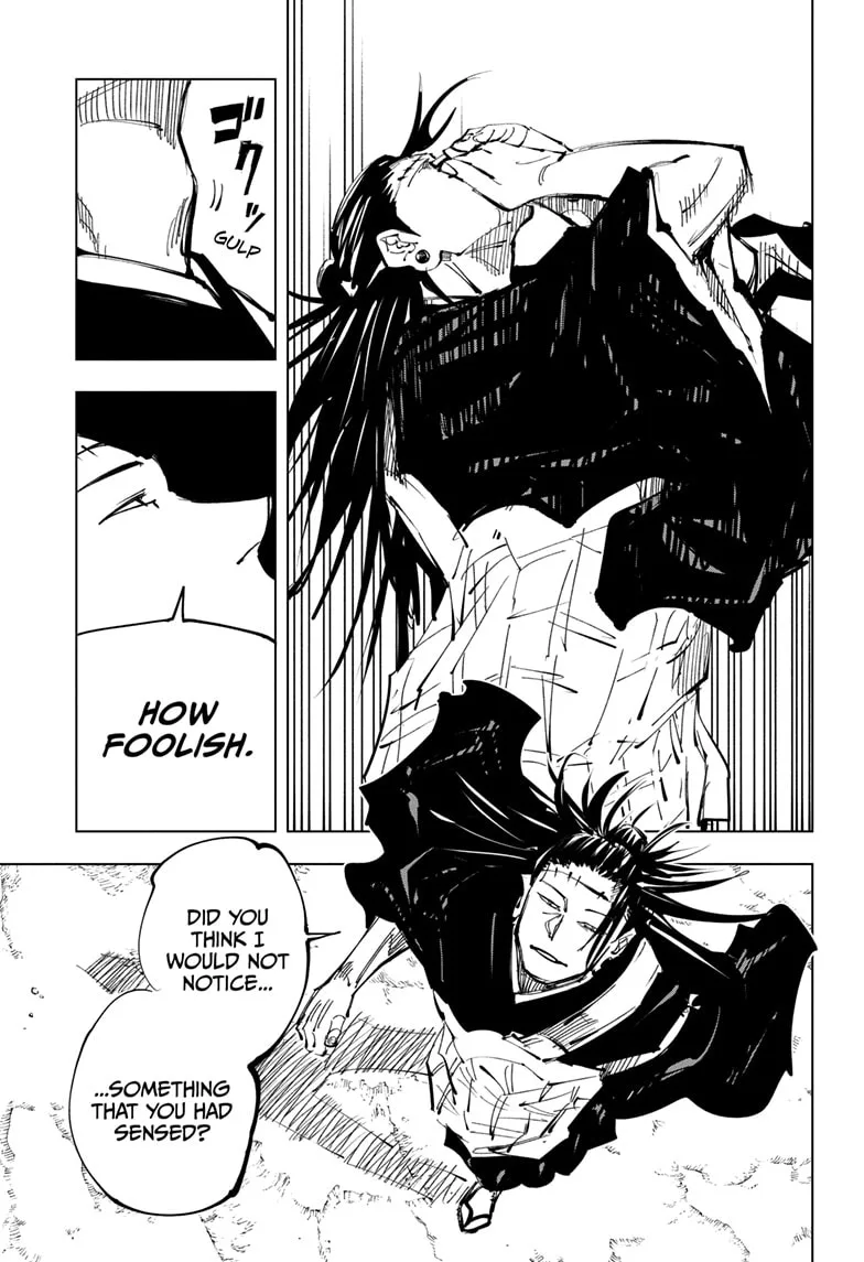 JUJUTSU KAISEN Chapter 134 page 4