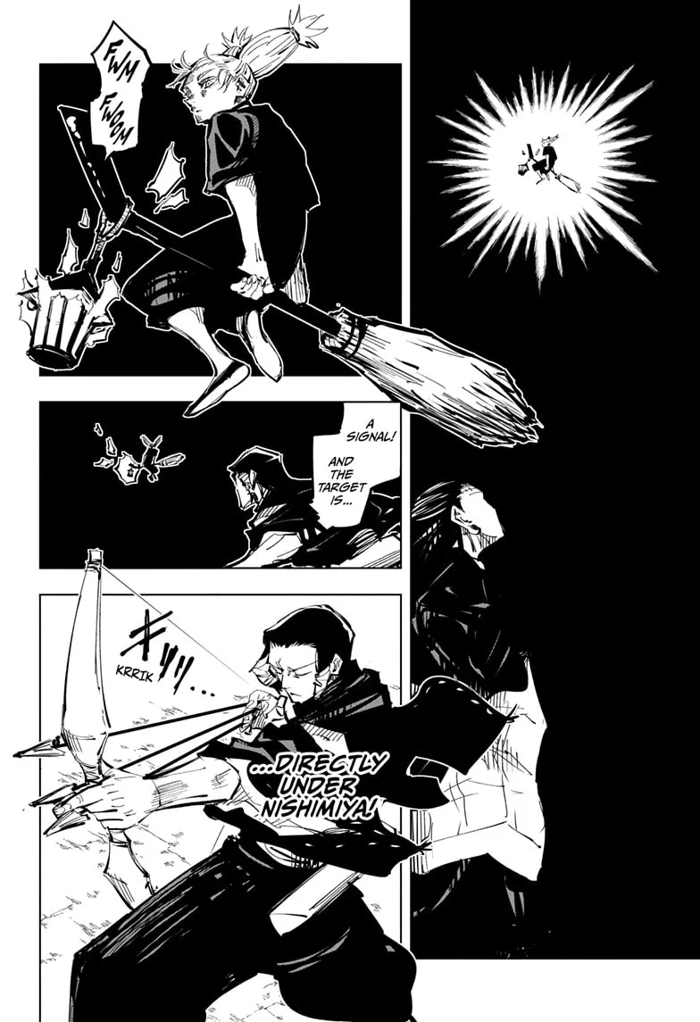 JUJUTSU KAISEN Chapter 134 page 5