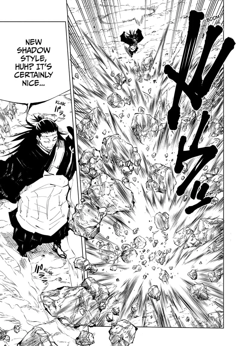 JUJUTSU KAISEN Chapter 134 page 12
