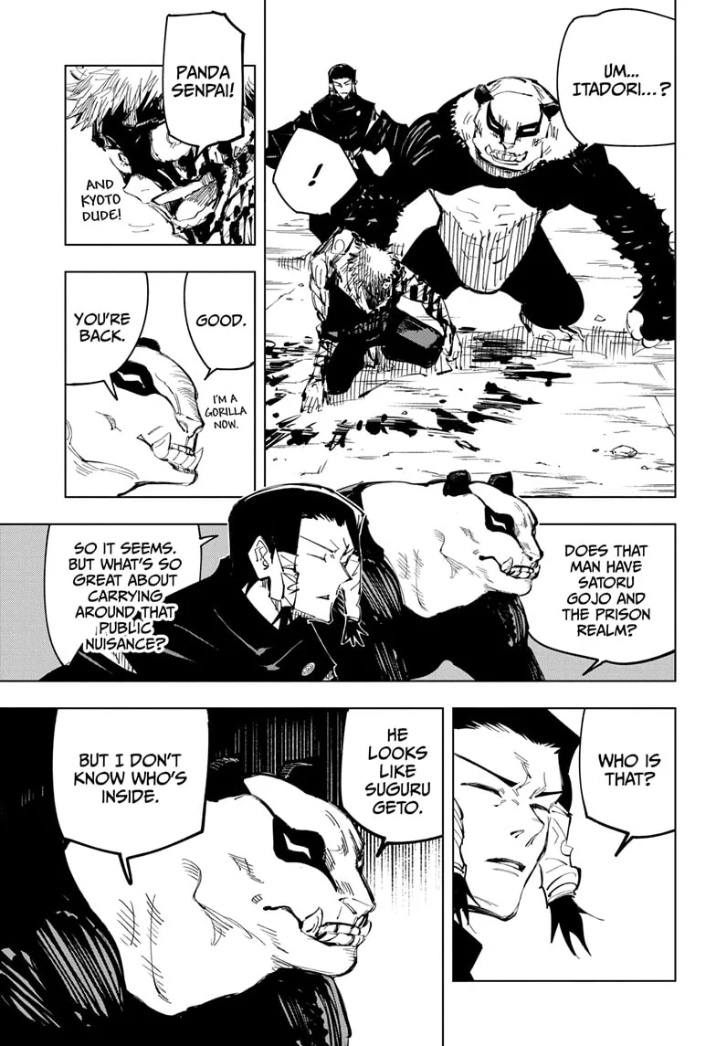 JUJUTSU KAISEN Chapter 134 page 14