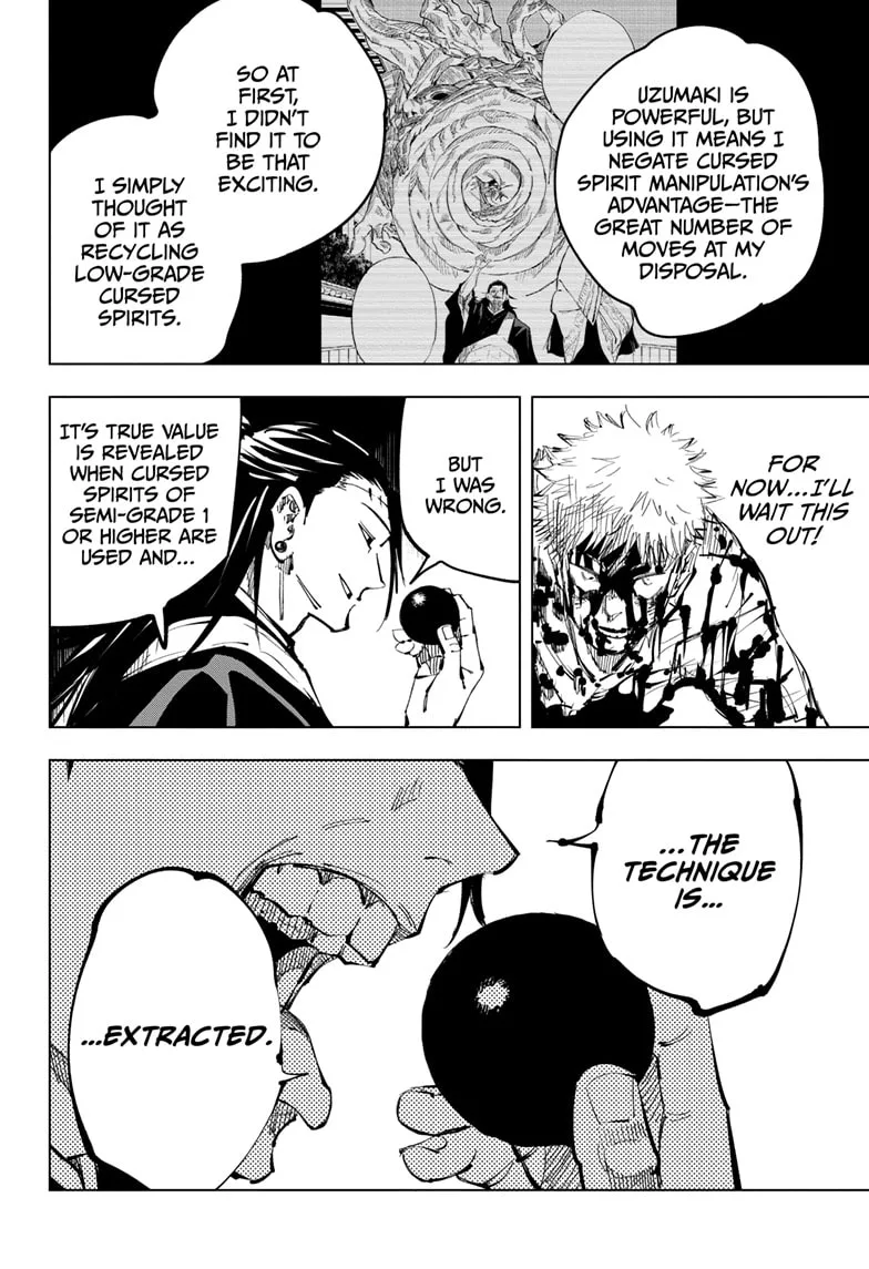 JUJUTSU KAISEN Chapter 134 page 3