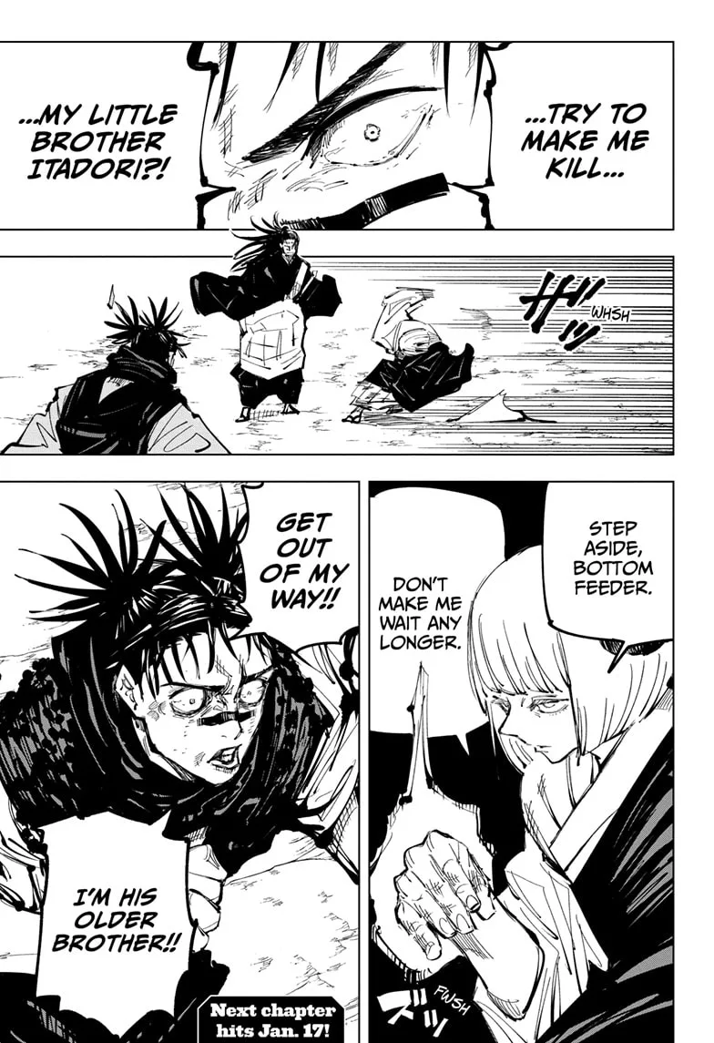 JUJUTSU KAISEN Chapter 134 page 19
