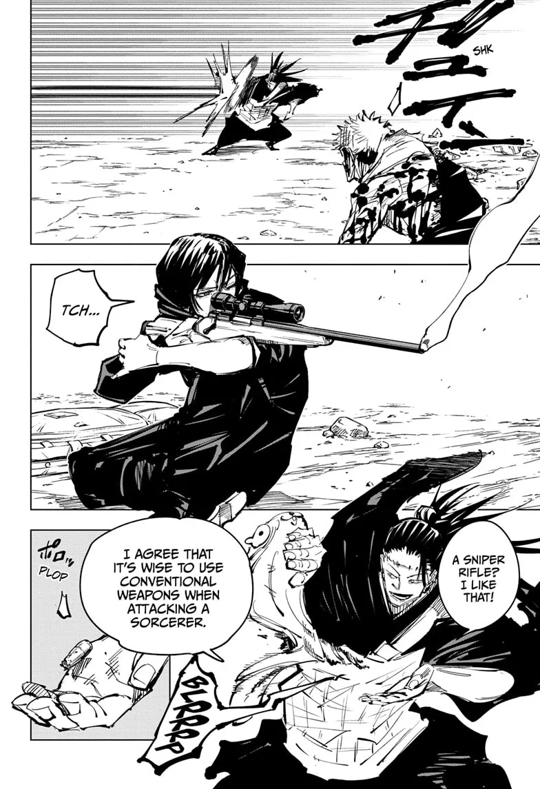 JUJUTSU KAISEN Chapter 134 page 7