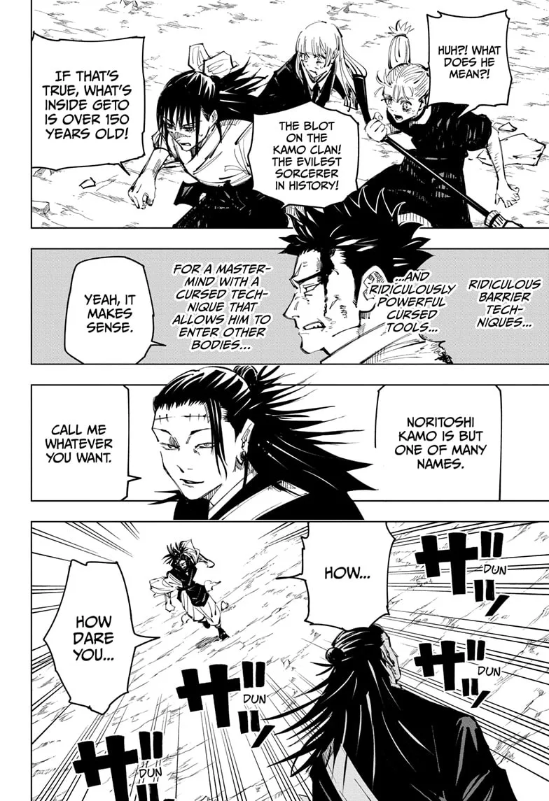JUJUTSU KAISEN Chapter 134 page 18