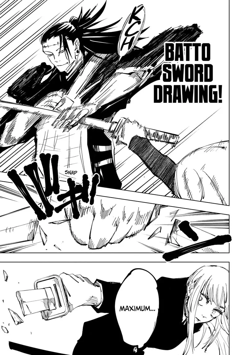 JUJUTSU KAISEN Chapter 134 page 10