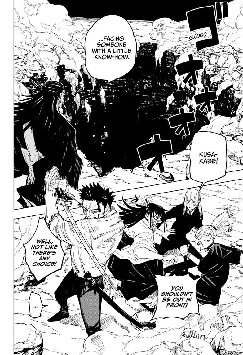 JUJUTSU KAISEN Chapter 134 page 13