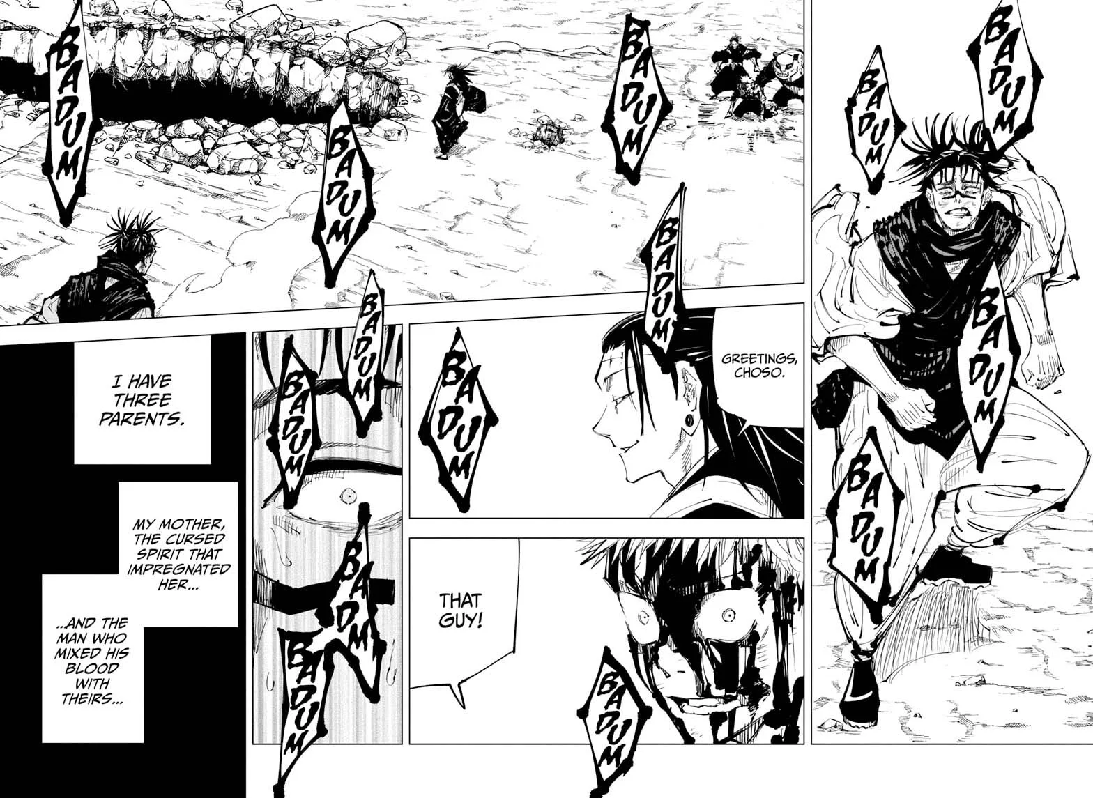 JUJUTSU KAISEN Chapter 134 page 15