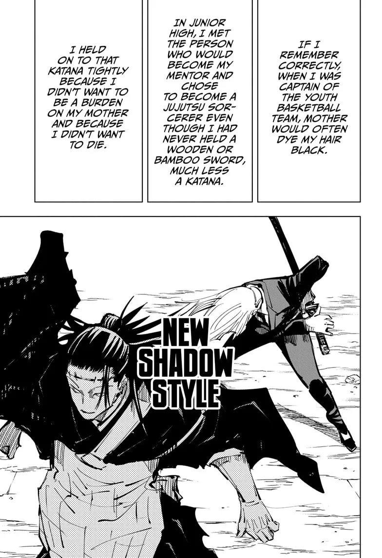 JUJUTSU KAISEN Chapter 134 page 8