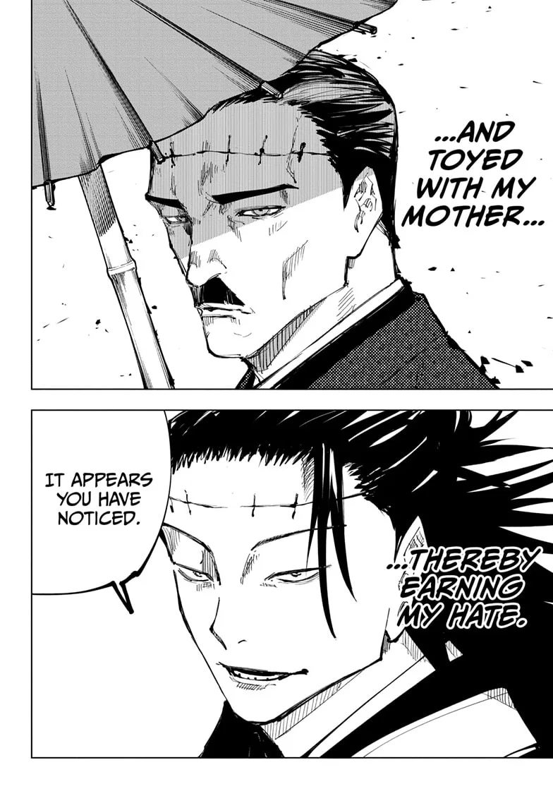 JUJUTSU KAISEN Chapter 134 page 16