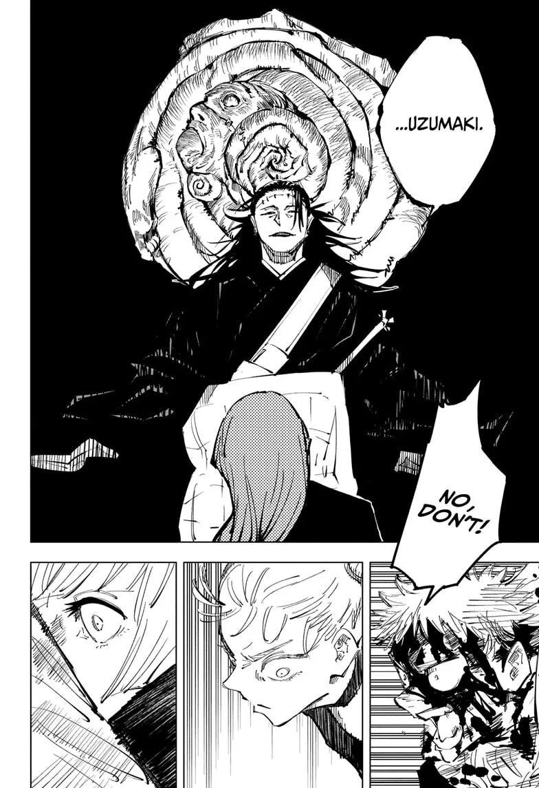 JUJUTSU KAISEN Chapter 134 page 11