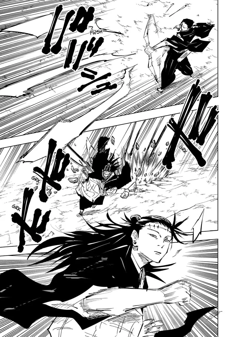 JUJUTSU KAISEN Chapter 134 page 6