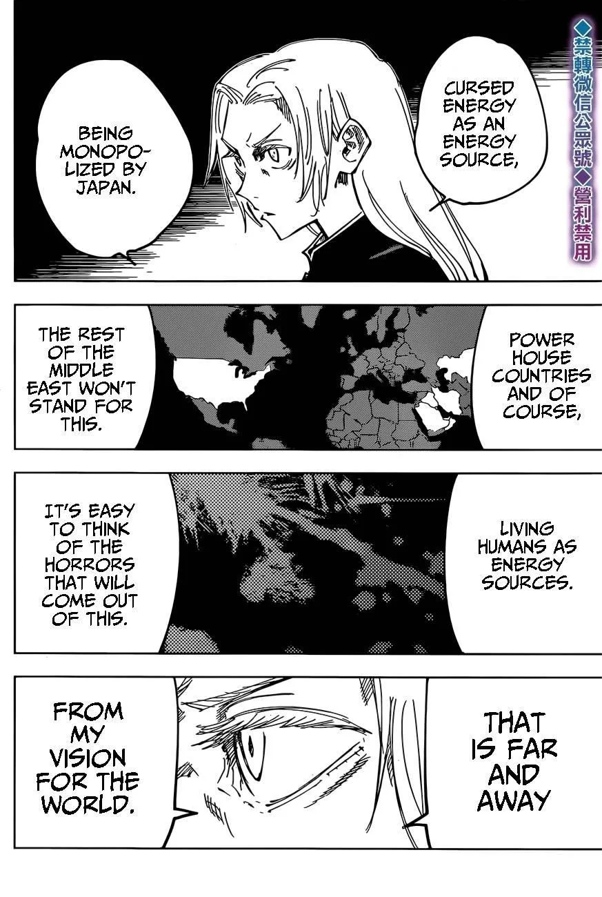 JUJUTSU KAISEN Chapter 136 page 5