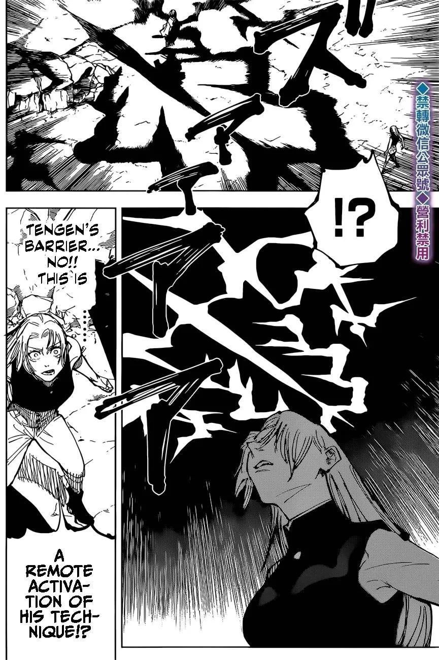 JUJUTSU KAISEN Chapter 136 page 9