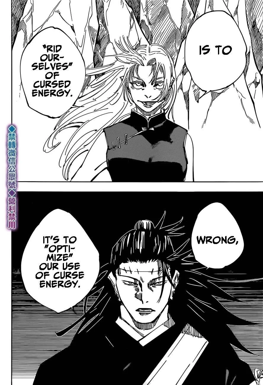 JUJUTSU KAISEN Chapter 136 page 3