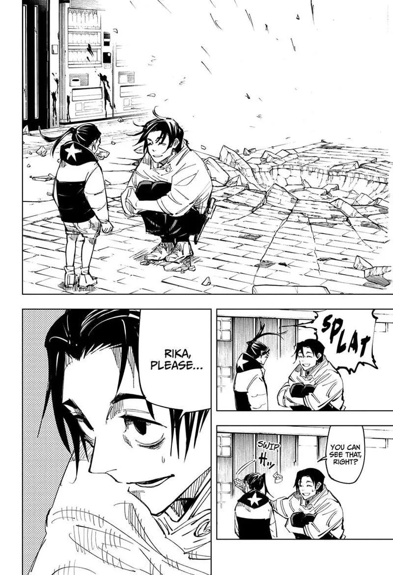 JUJUTSU KAISEN Chapter 137 page 15