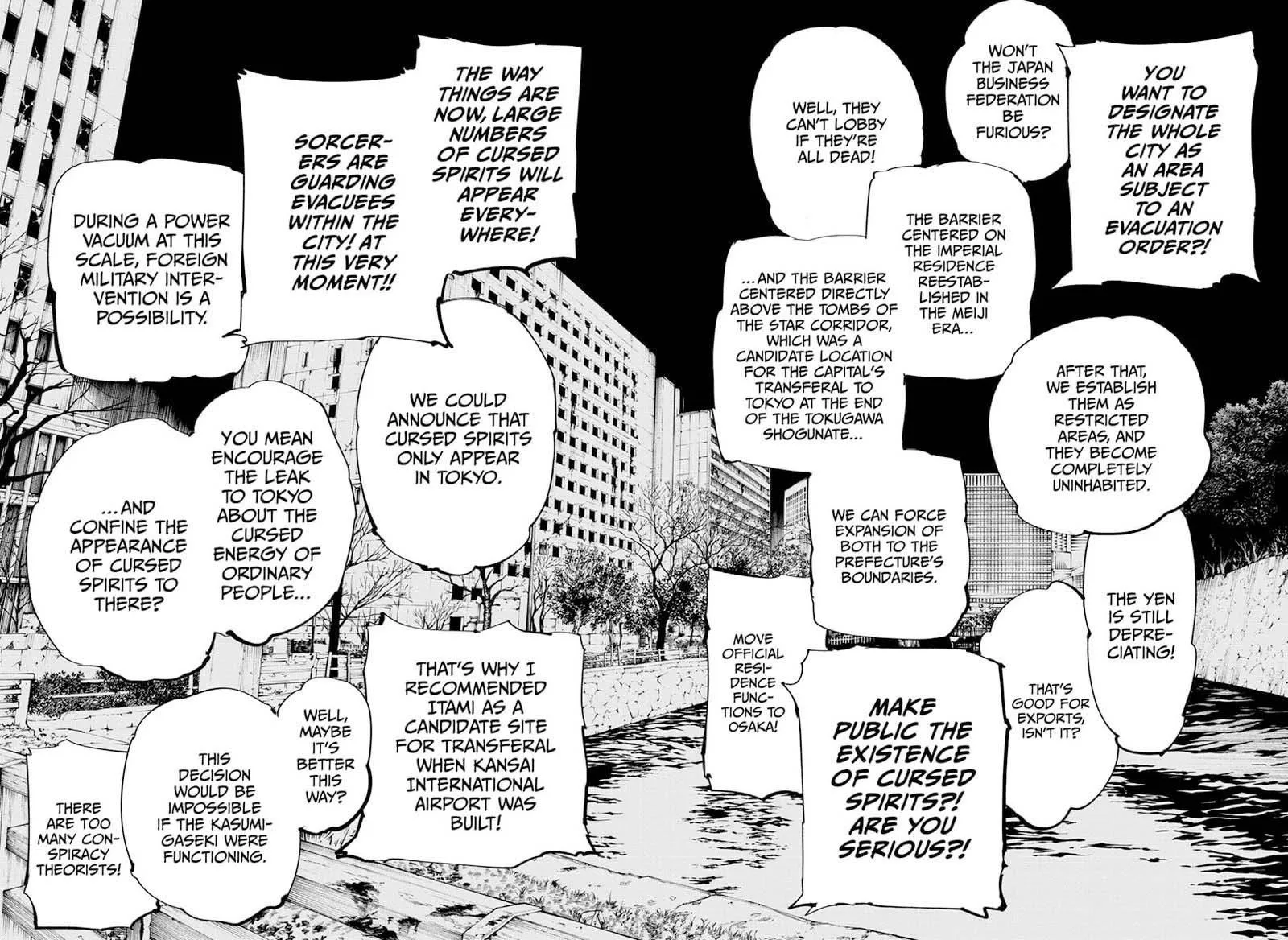 JUJUTSU KAISEN Chapter 137 page 6