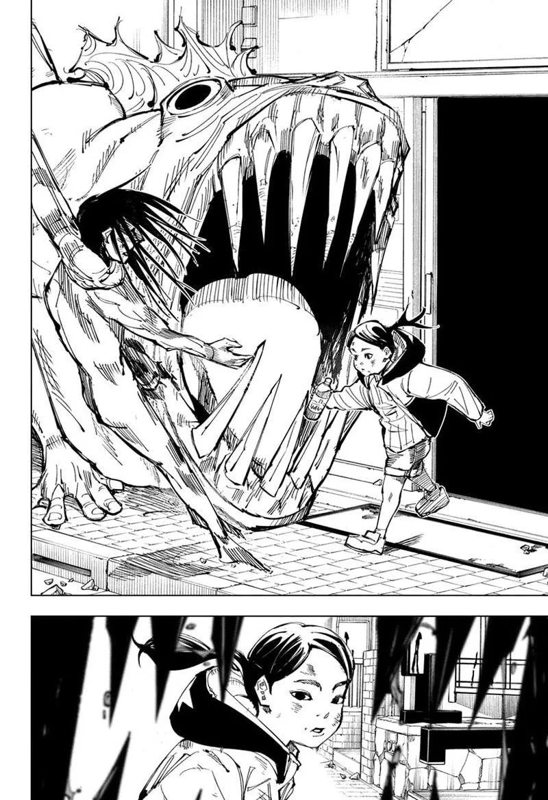 JUJUTSU KAISEN Chapter 137 page 11