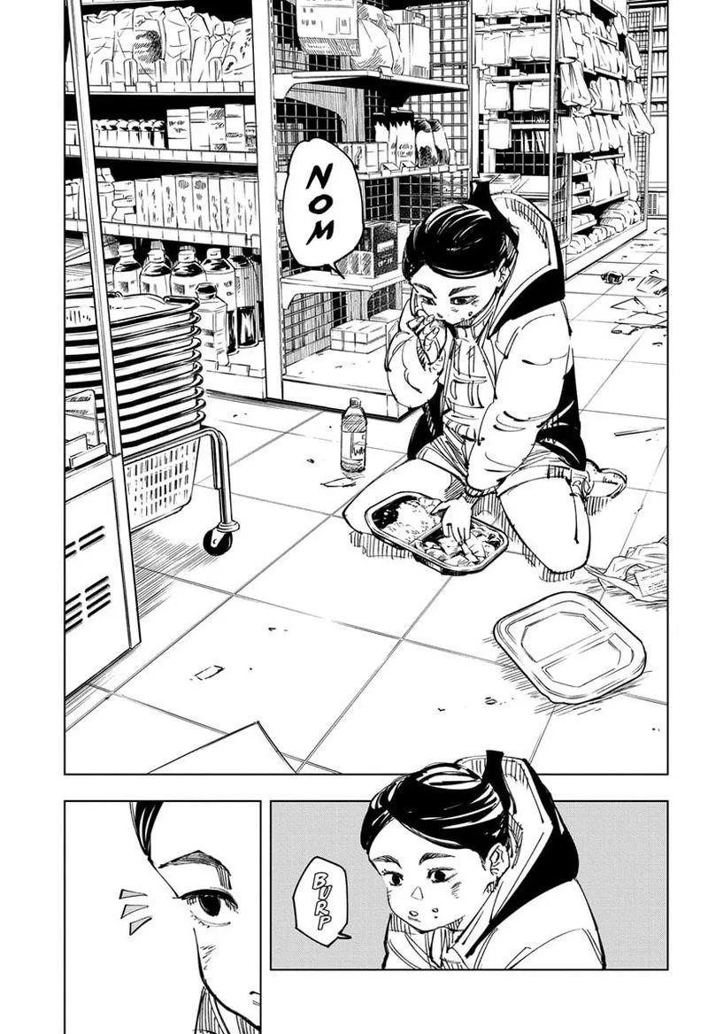 JUJUTSU KAISEN Chapter 137 page 8