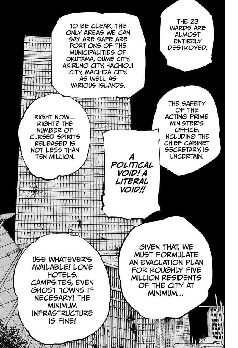 JUJUTSU KAISEN Chapter 137 page 5