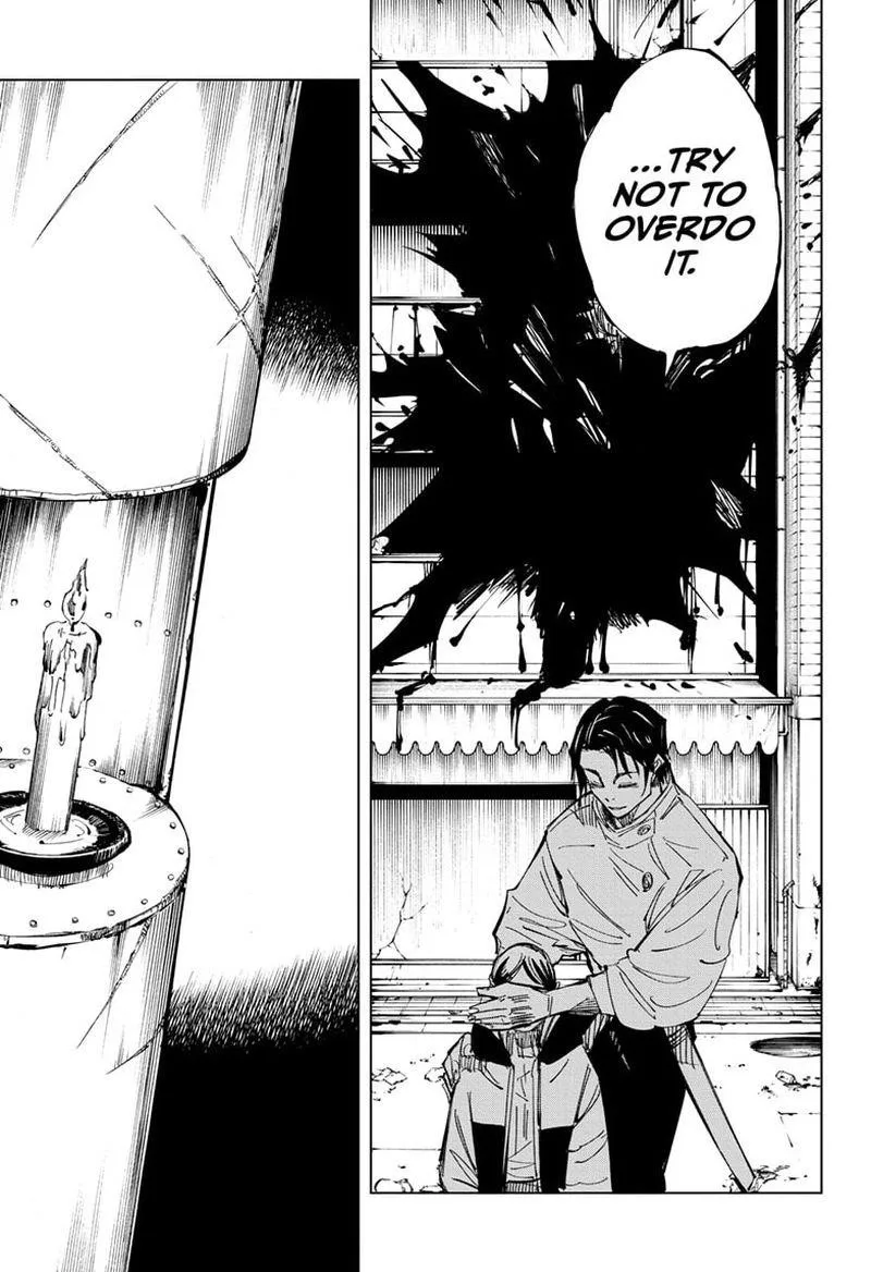 JUJUTSU KAISEN Chapter 137 page 16