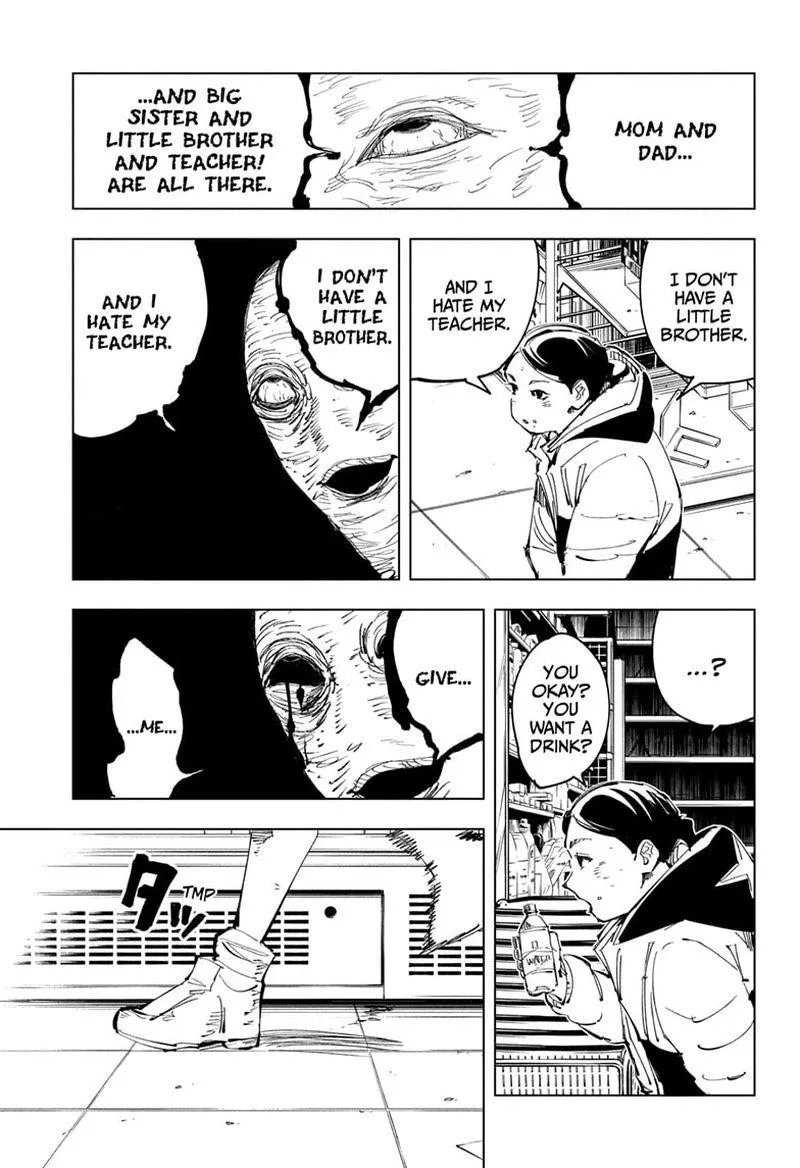 JUJUTSU KAISEN Chapter 137 page 10