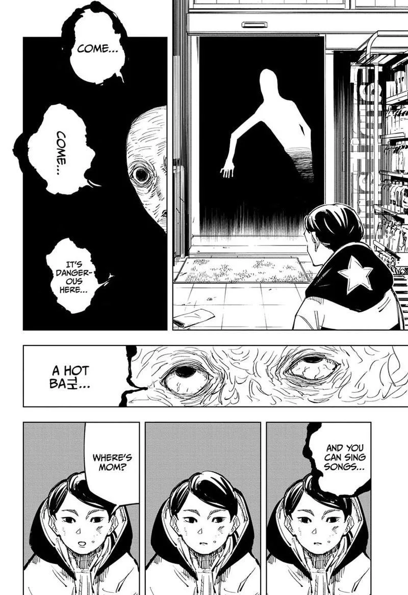 JUJUTSU KAISEN Chapter 137 page 9
