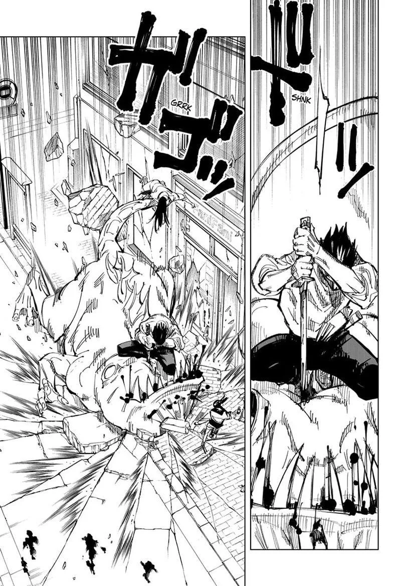 JUJUTSU KAISEN Chapter 137 page 12