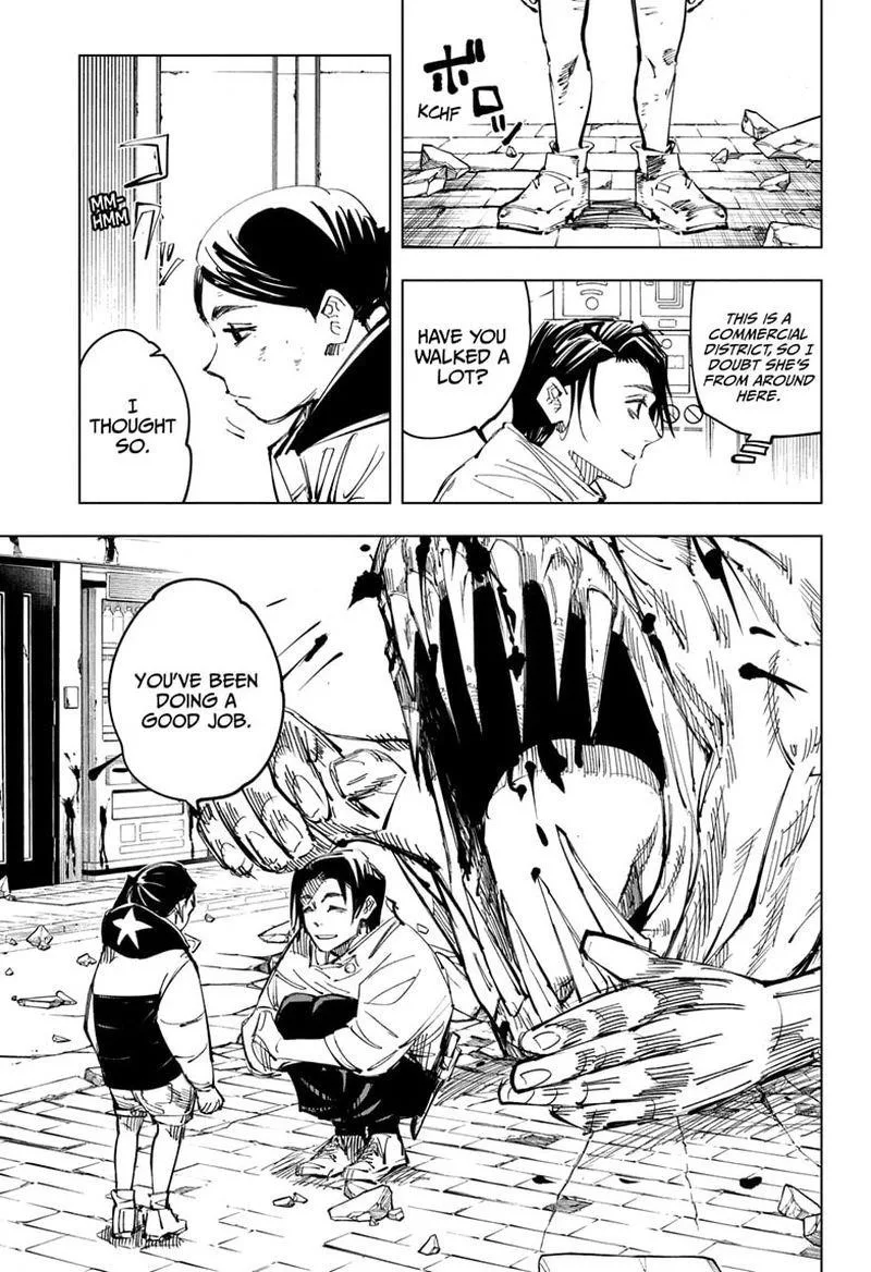 JUJUTSU KAISEN Chapter 137 page 14
