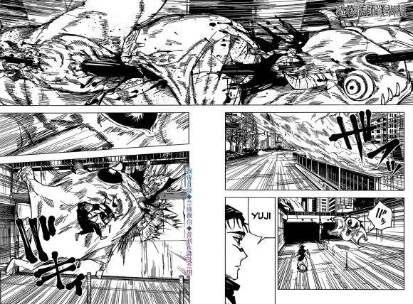 JUJUTSU KAISEN Chapter 139 page 9