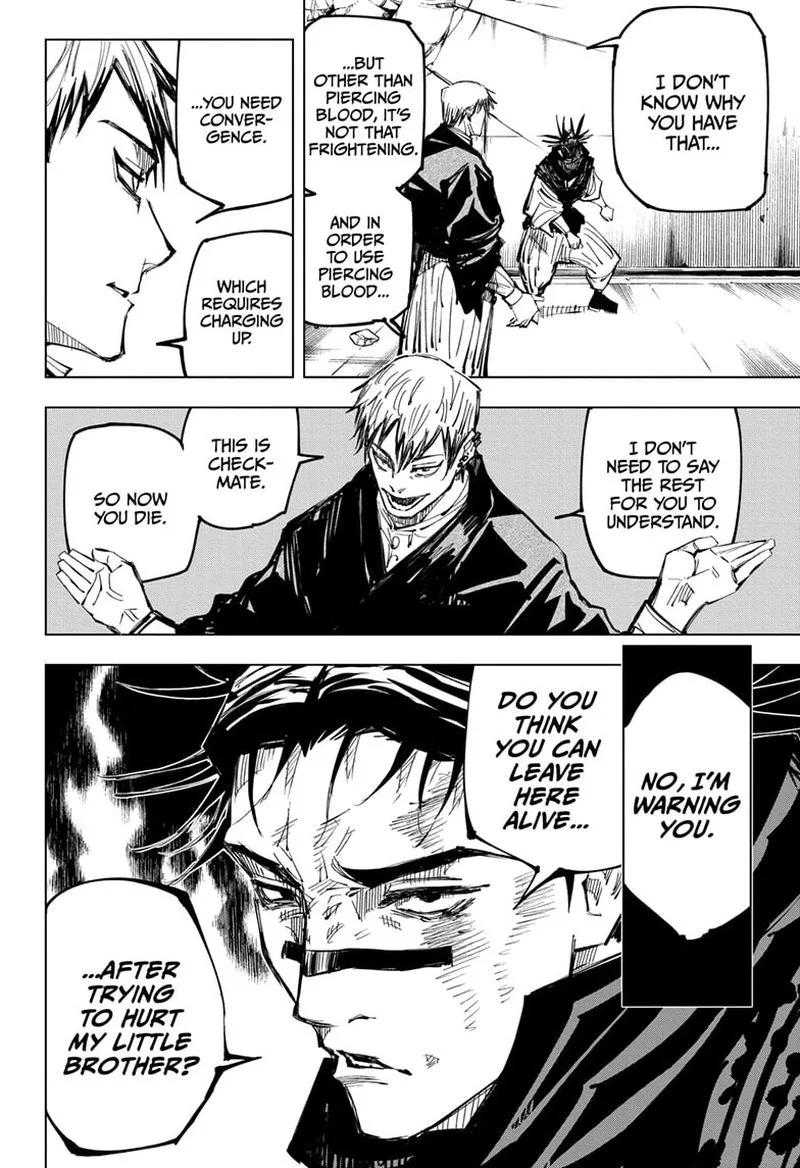 JUJUTSU KAISEN Chapter 140 page 11