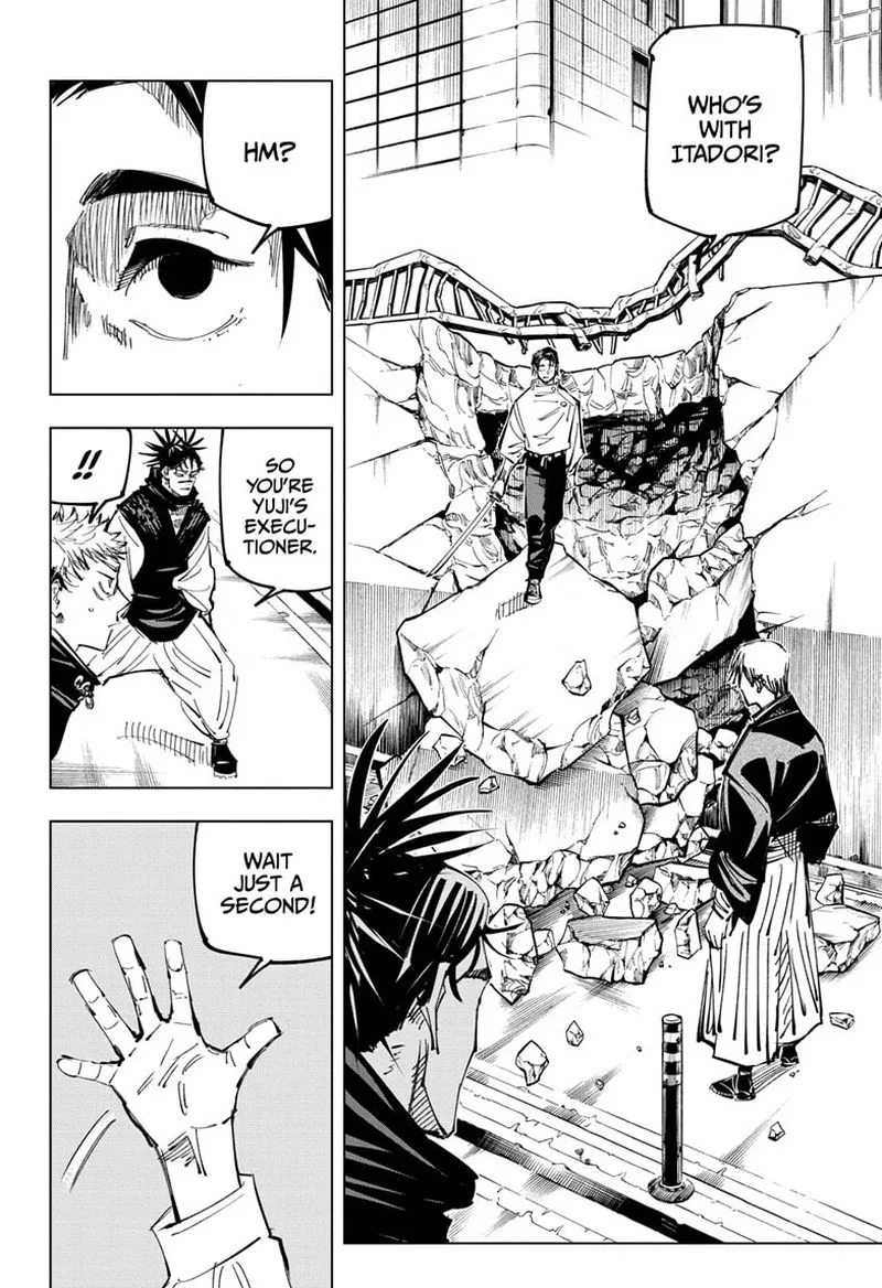 JUJUTSU KAISEN Chapter 140 page 5
