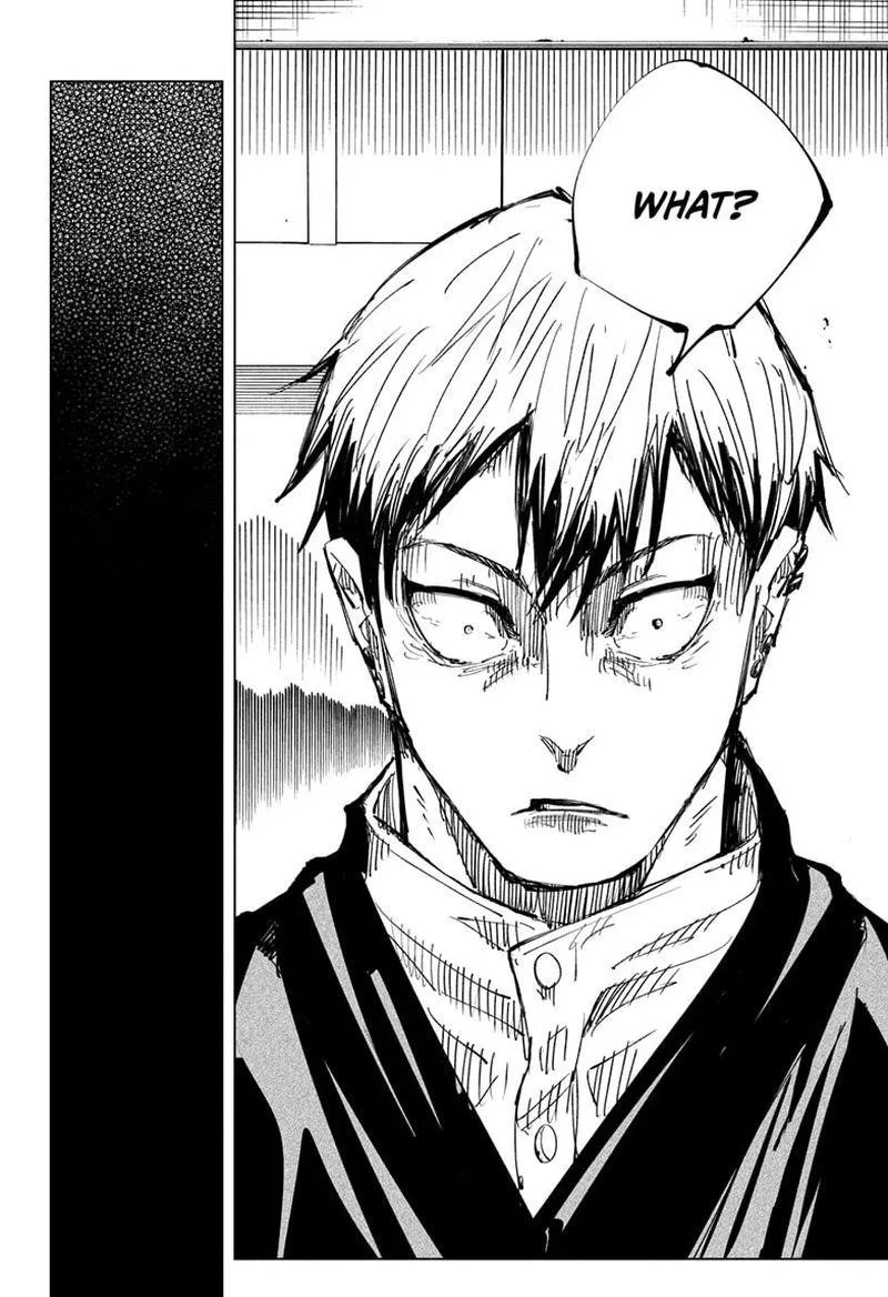 JUJUTSU KAISEN Chapter 138 page 11