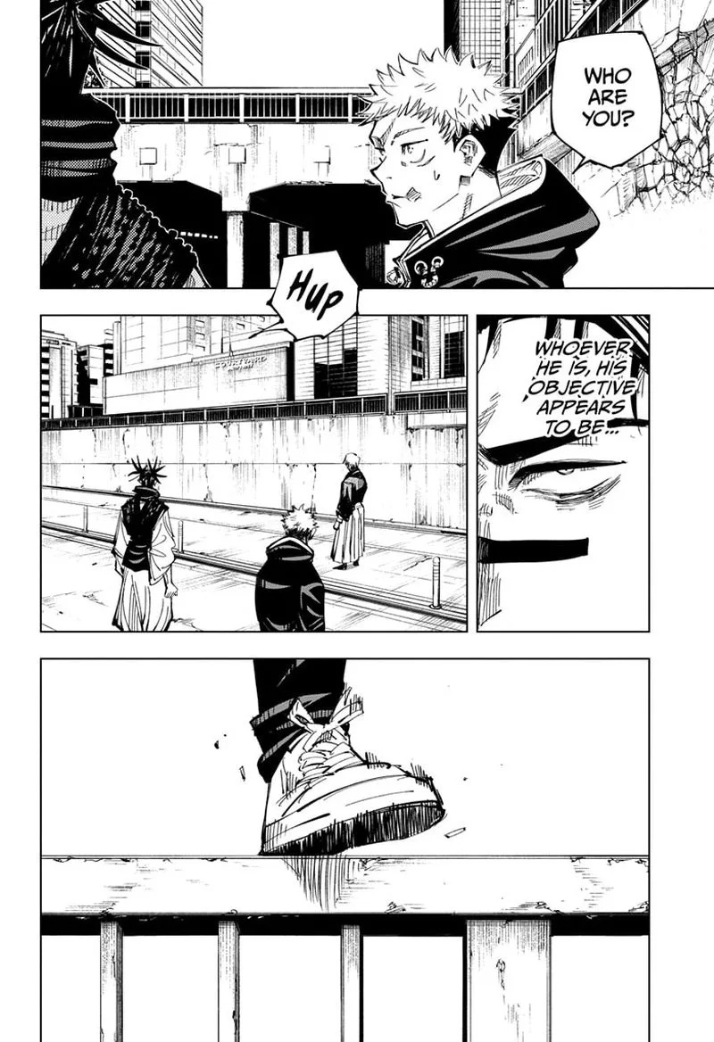 JUJUTSU KAISEN Chapter 140 page 3