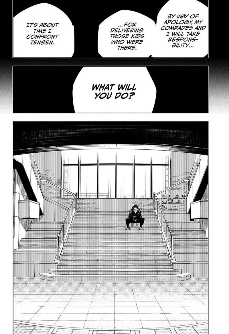 JUJUTSU KAISEN Chapter 138 page 15