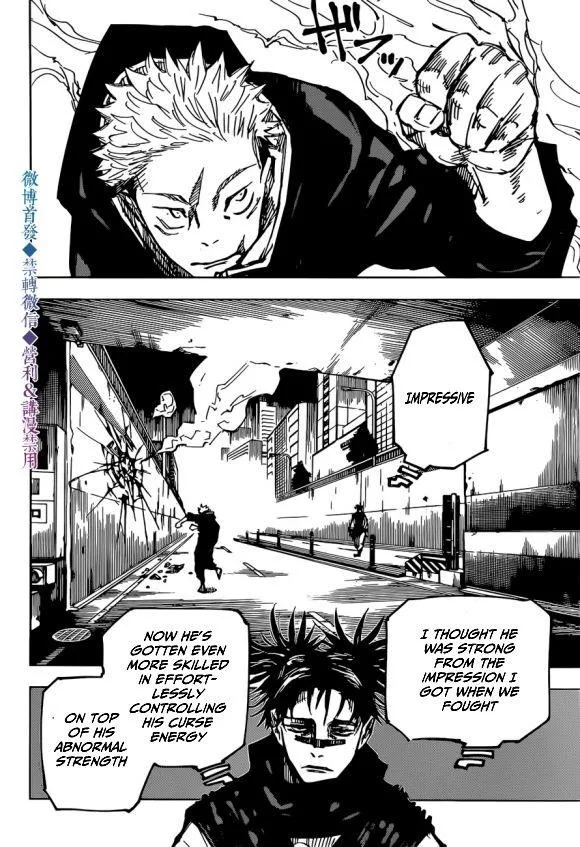 JUJUTSU KAISEN Chapter 139 page 10