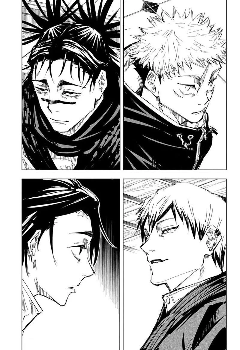 JUJUTSU KAISEN Chapter 138 page 20