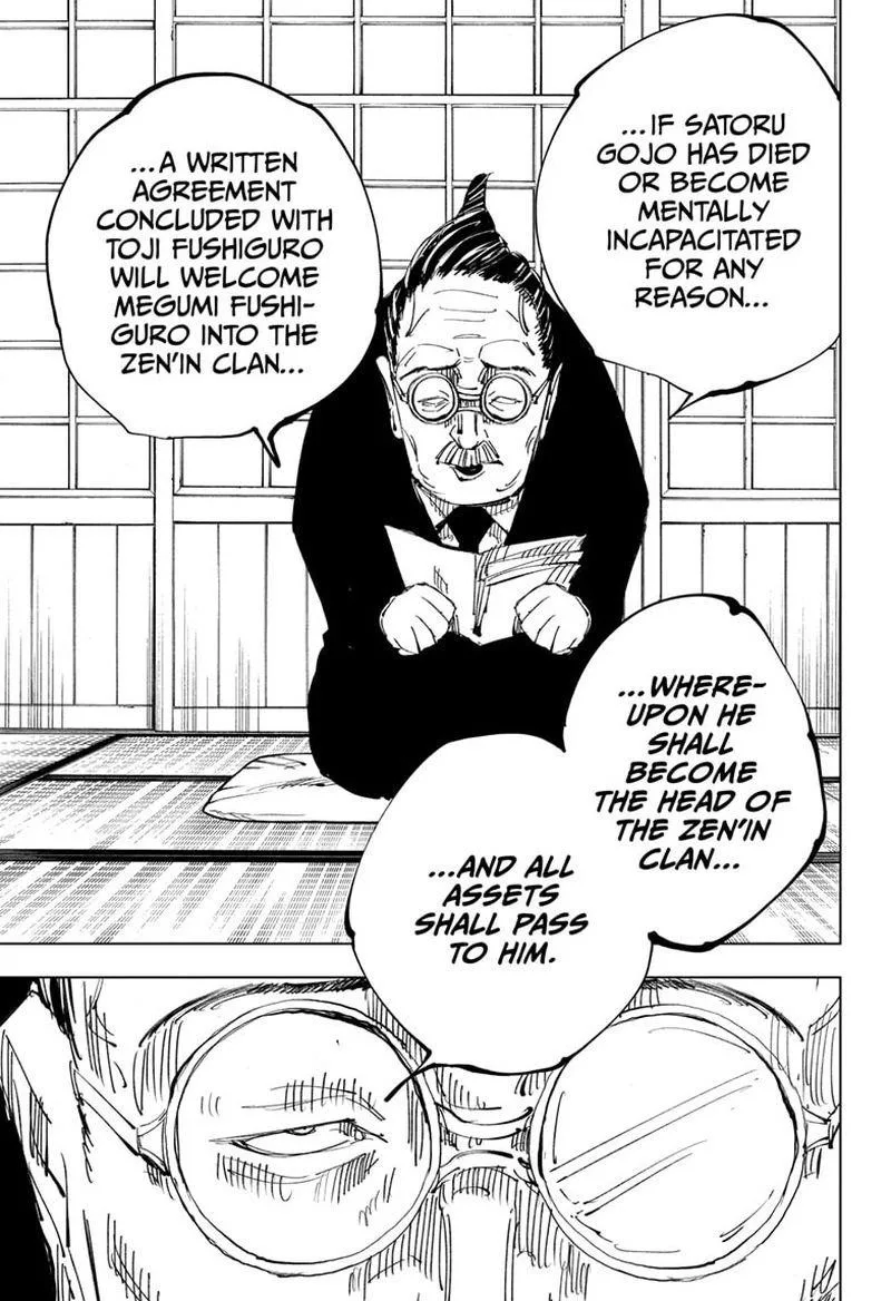JUJUTSU KAISEN Chapter 138 page 10