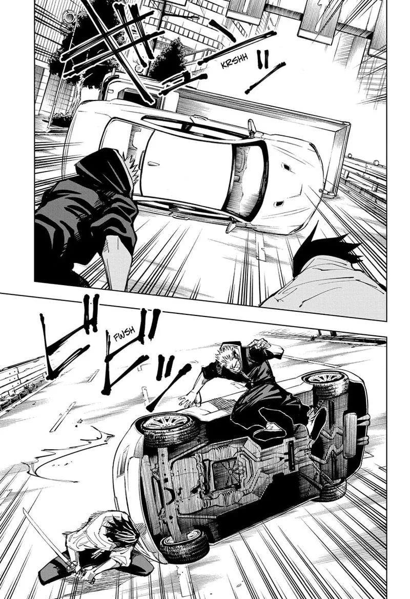JUJUTSU KAISEN Chapter 140 page 12