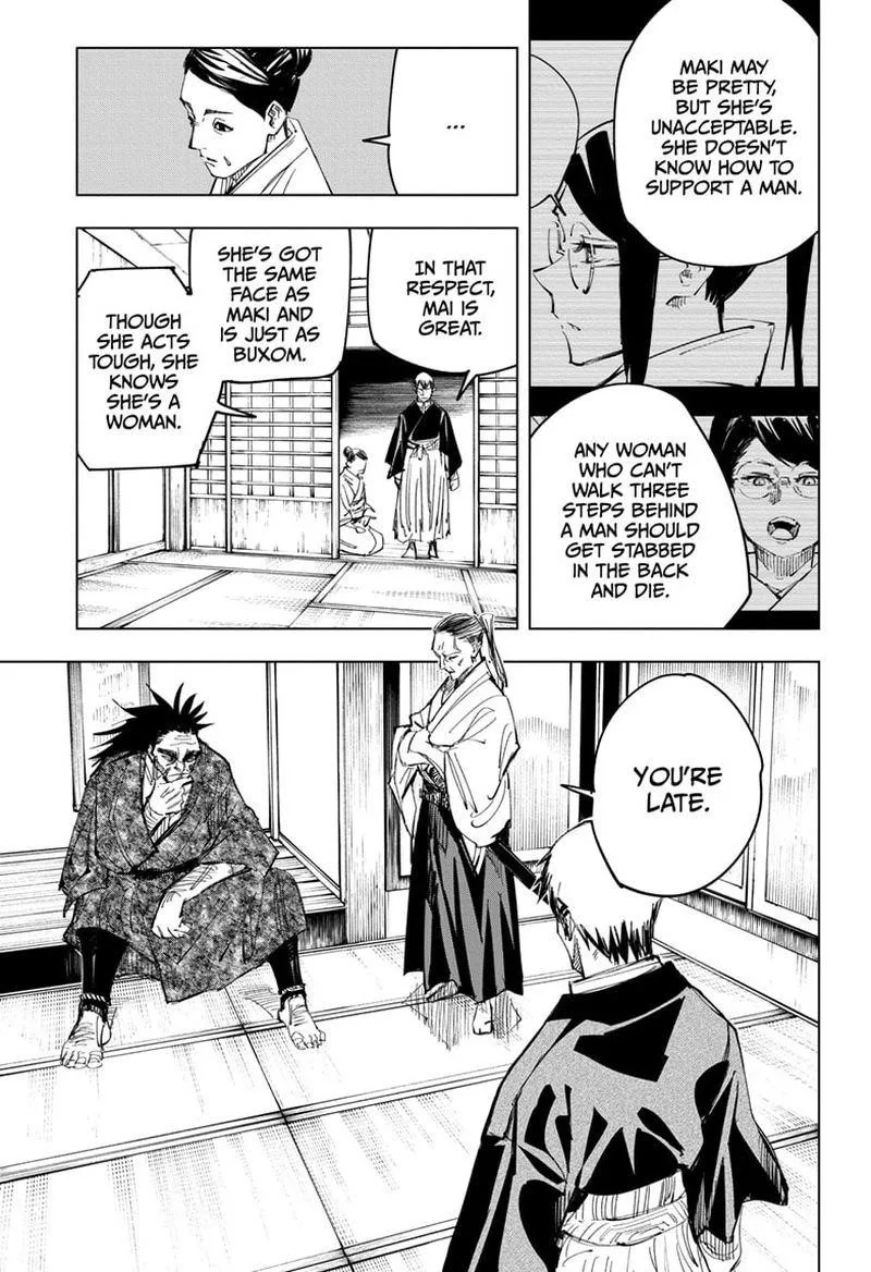 JUJUTSU KAISEN Chapter 138 page 4