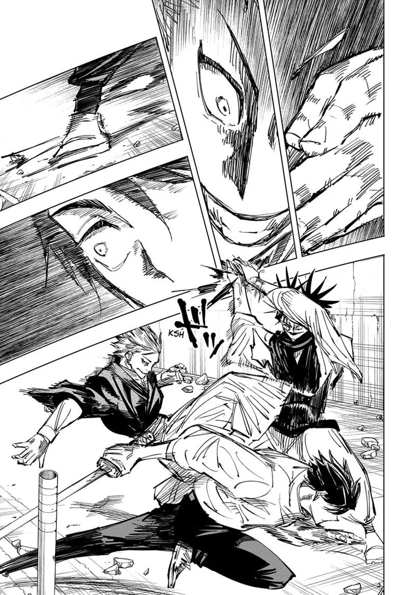 JUJUTSU KAISEN Chapter 140 page 8